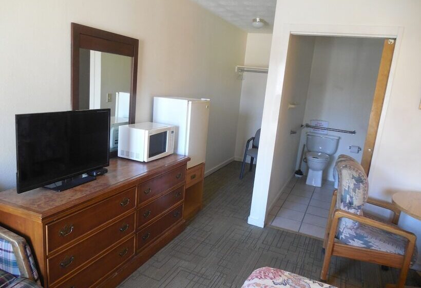 חדר דלוקס, Ute Motel