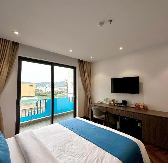 اتاق لوکس با بالکن, Hải Long Hotel 2