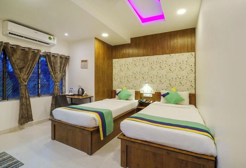Quarto Deluxe, Treebo Park Palace