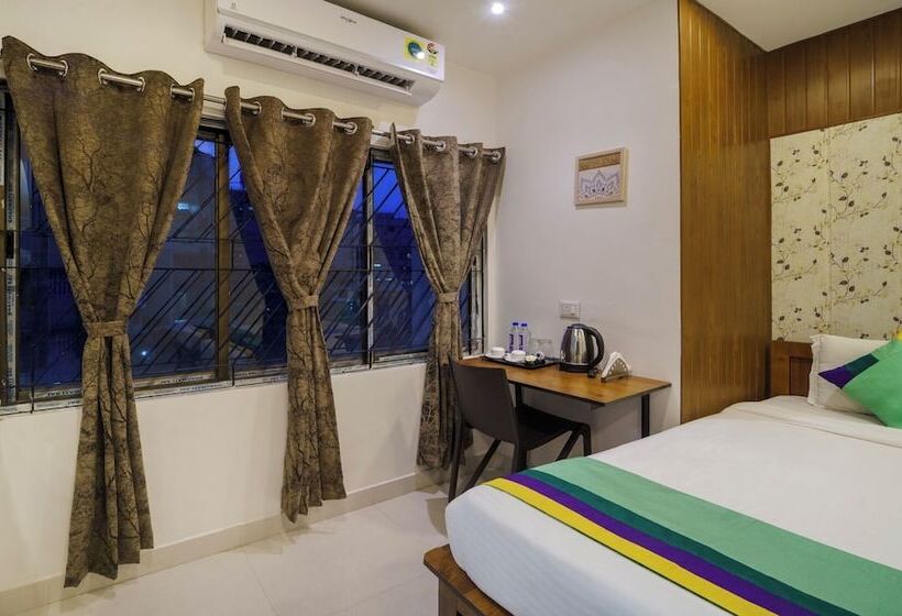 Quarto Deluxe, Treebo Park Palace
