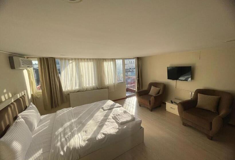 غرفة قياسية, Ufuk Otel