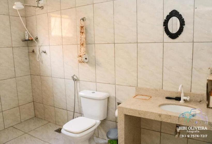 침실 1개 디럭스 빌라, Suíte Em Casa Com Piscina Em Belo Horizonte