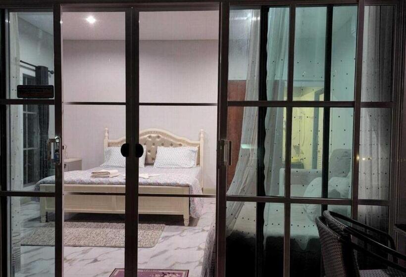 Четырехместный Номер Стандарт Вид на Сад, Water Hill Resort