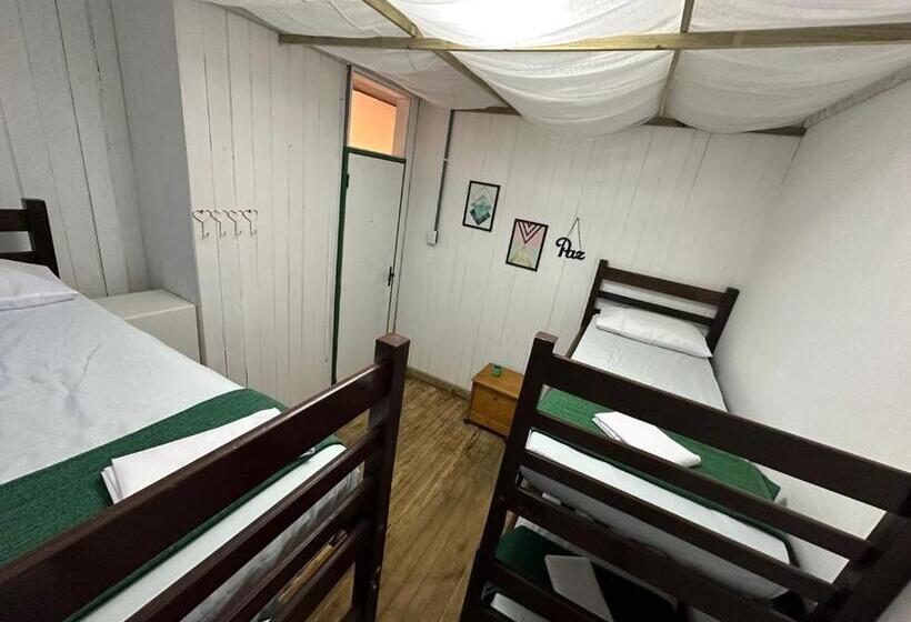 Кровать в Общей Комнате, Casa Andalucia