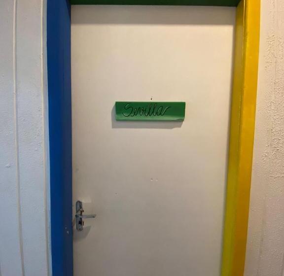 Кровать в Общей Комнате, Casa Andalucia