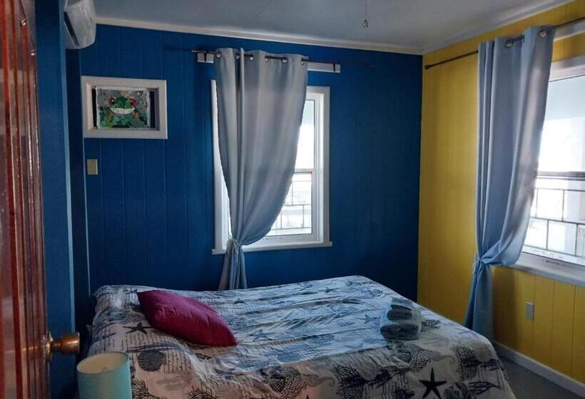 带1个卧室的带海景的公寓, Dockside Utila Ocean Front Suites