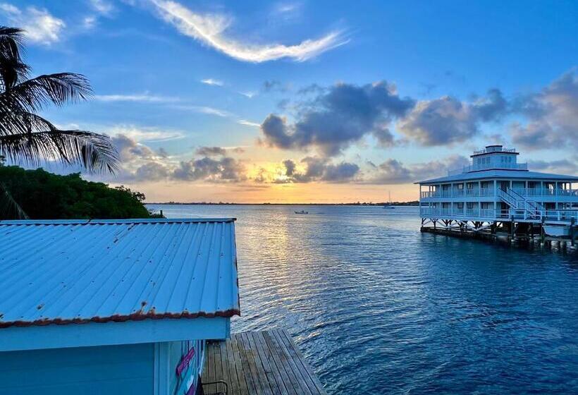 带海景的复工套房, Dockside Utila Ocean Front Suites