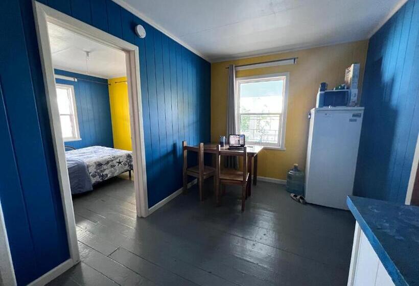 带1个卧室的带海景的公寓, Dockside Utila Ocean Front Suites