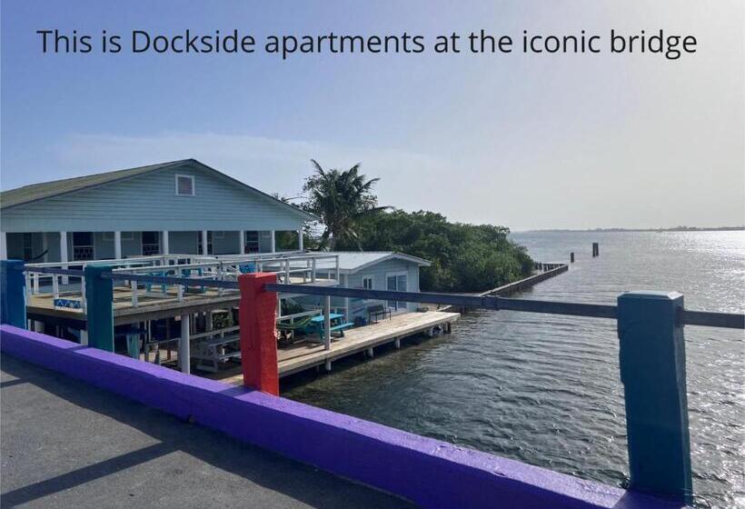 带1个卧室的带海景的公寓, Dockside Utila Ocean Front Suites