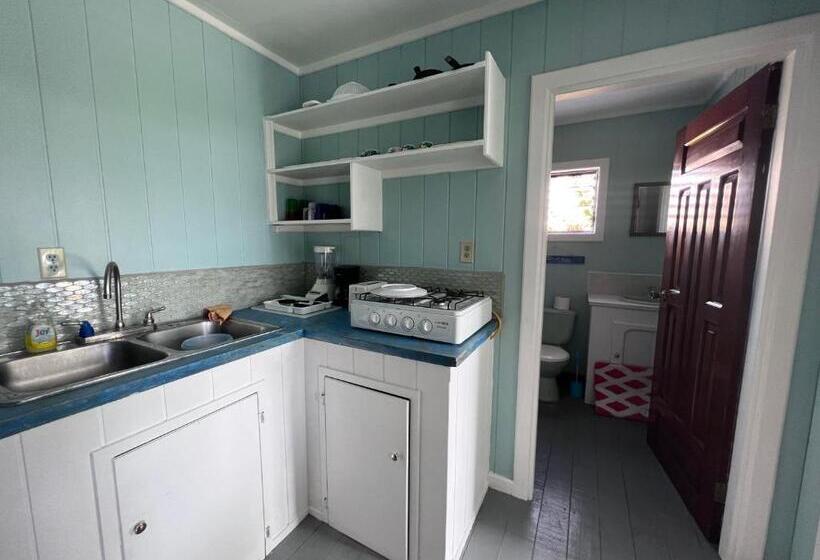 带海景的复工套房, Dockside Utila Ocean Front Suites