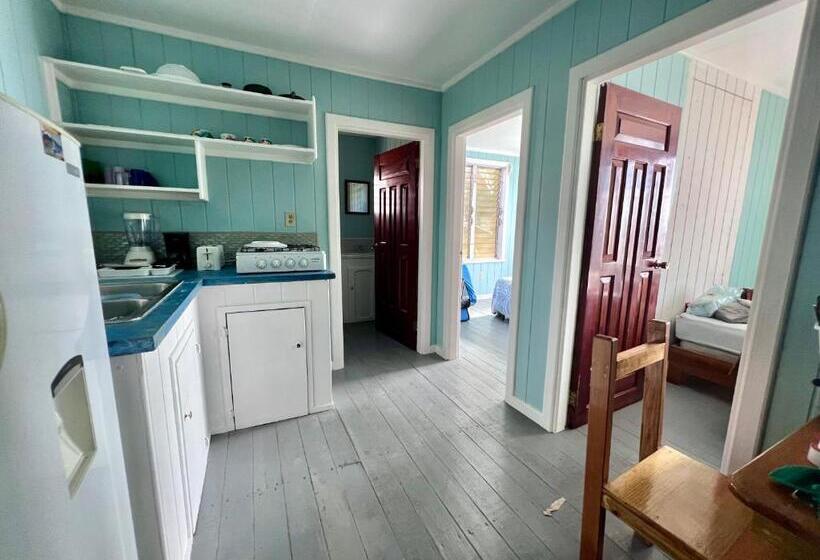 带海景的复工套房, Dockside Utila Ocean Front Suites