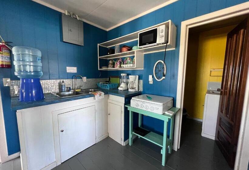 带1个卧室的带海景的公寓, Dockside Utila Ocean Front Suites