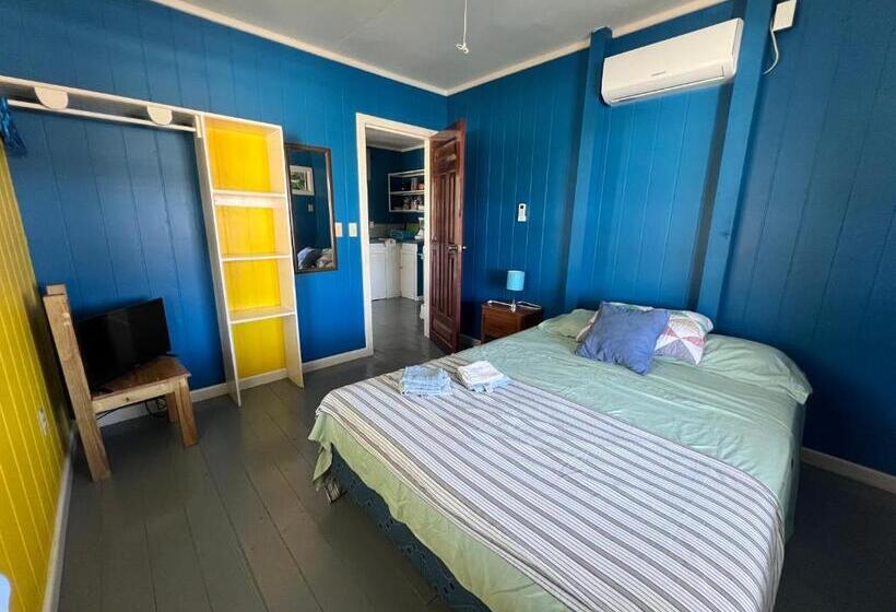 带1个卧室的带海景的公寓, Dockside Utila Ocean Front Suites