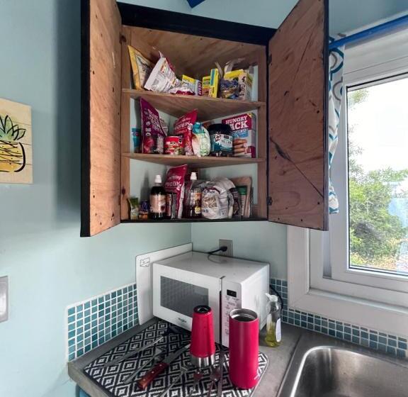 豪华工作室, Dockside Utila Ocean Front Suites