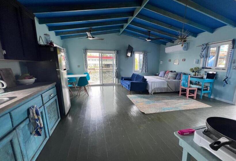 豪华工作室, Dockside Utila Ocean Front Suites