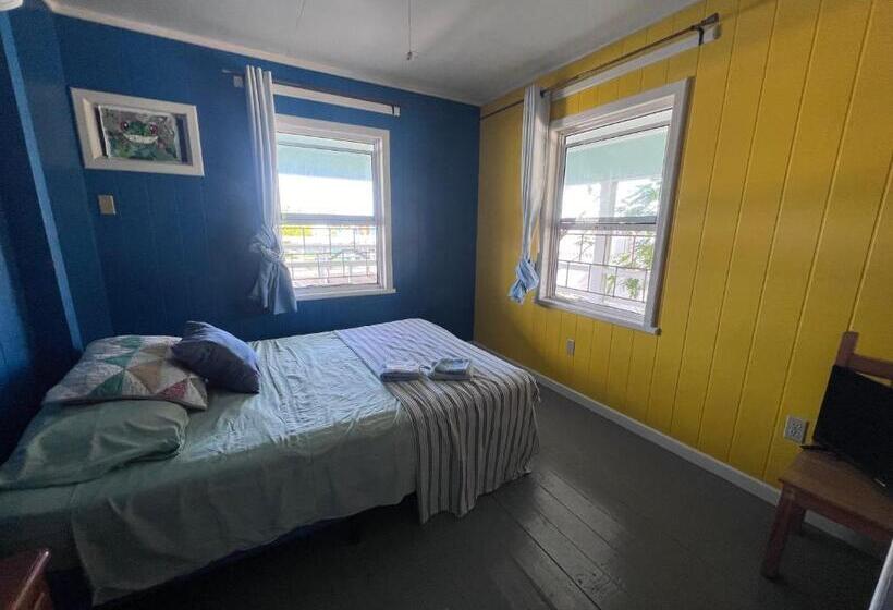 带1个卧室的带海景的公寓, Dockside Utila Ocean Front Suites