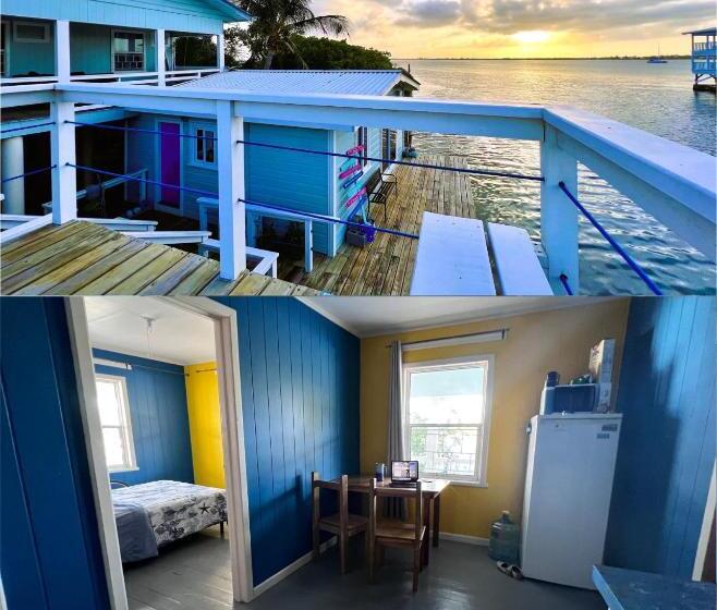 带1个卧室的带海景的公寓, Dockside Utila Ocean Front Suites