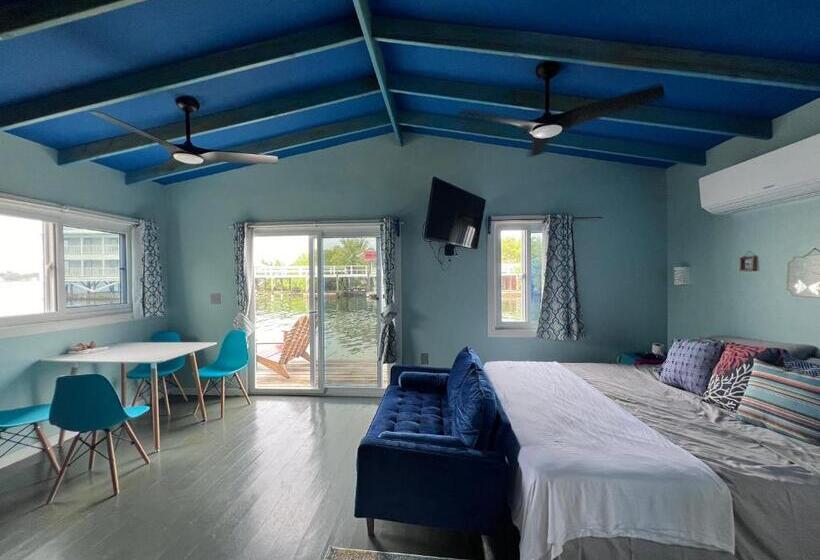 豪华工作室, Dockside Utila Ocean Front Suites