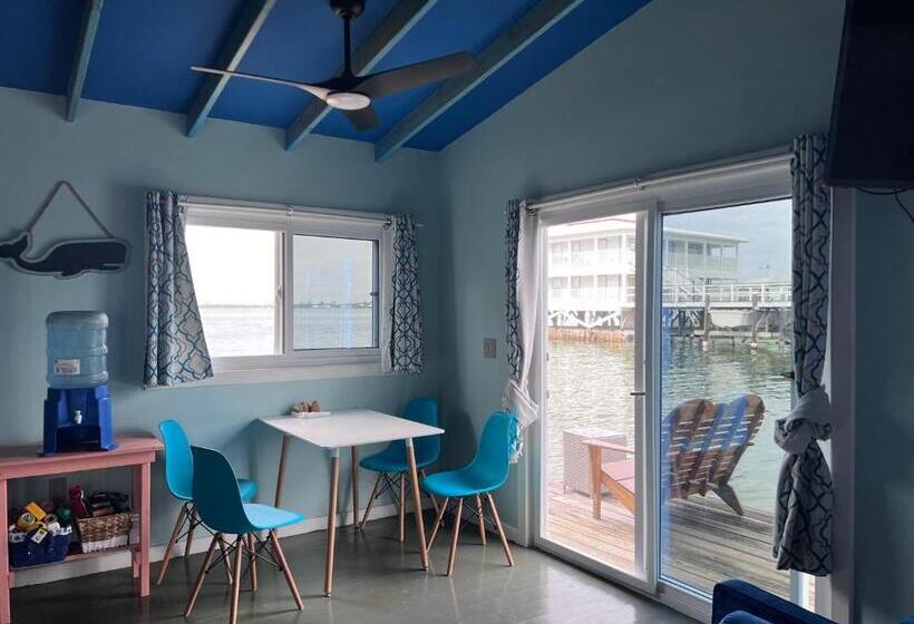 豪华工作室, Dockside Utila Ocean Front Suites