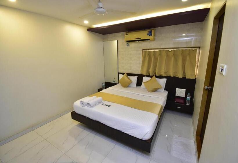 חדר דלוקס, Bkc Palace Inn   Jio World Convention Center And Us Visa Center హోటల్ బి కే సి ప్యాలెస్ ఇన్