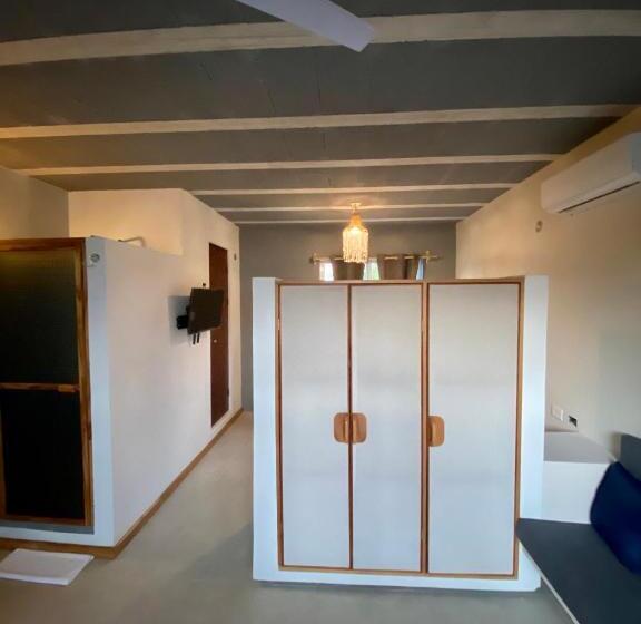 غرفة قياسية مطلّة علي الحديقة, Casa Cielito Lindo Cozumel