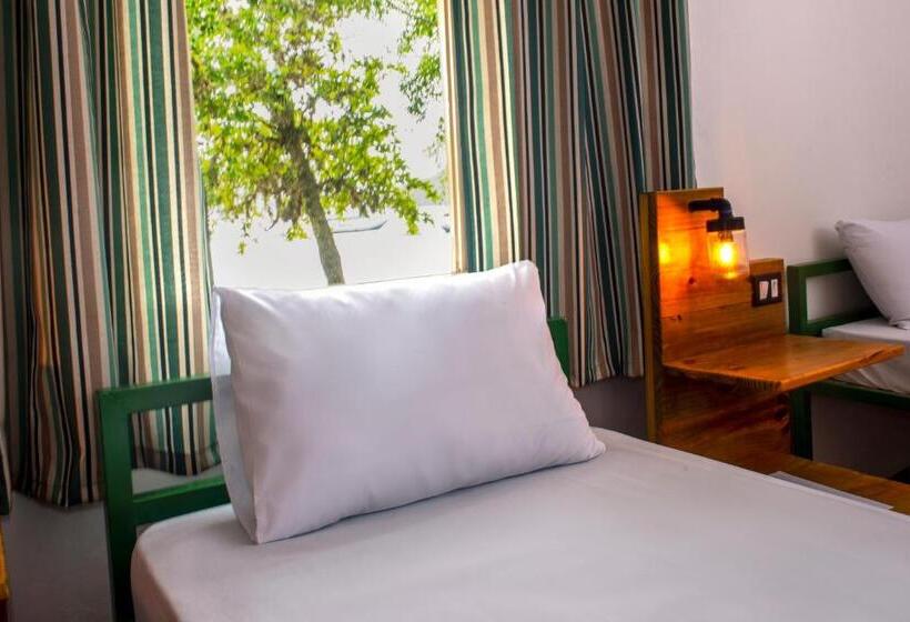 패밀리 룸 바다 전망, Green Haven Hostel Ilha Anchieta