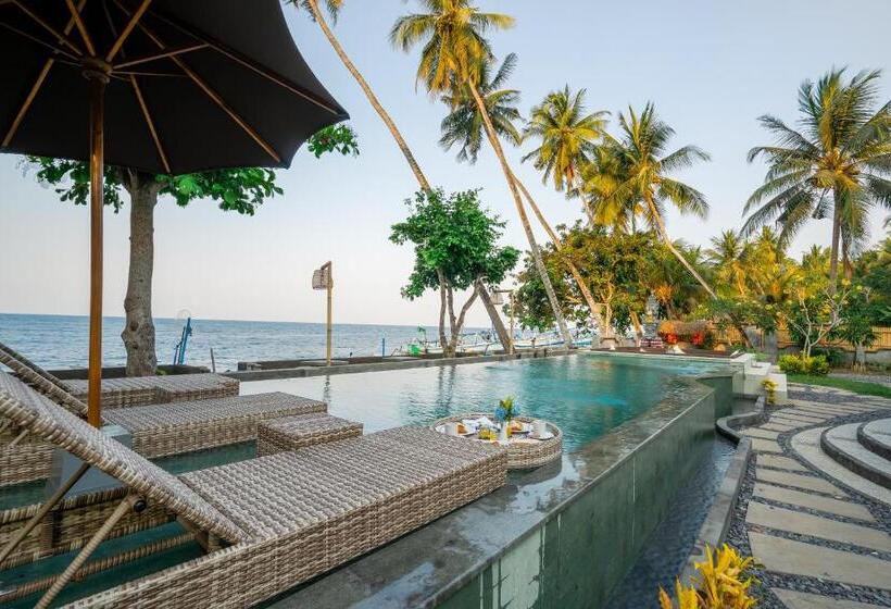 Вилла с 1 спальней и бассейном, Bali Taoka Beach Villa