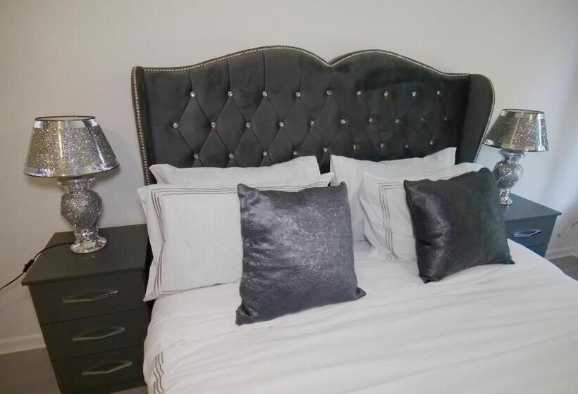 Quarto Deluxe, Giomakay Luxury Rooms Milton Keynes