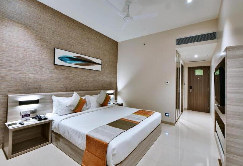 デラックスルーム, Click Hotel Pithampur