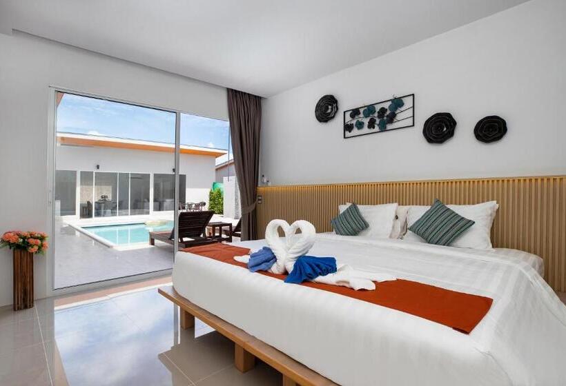 Вилла с 1 спальней и бассейном, Andaman Best Time Grand Pool Villa