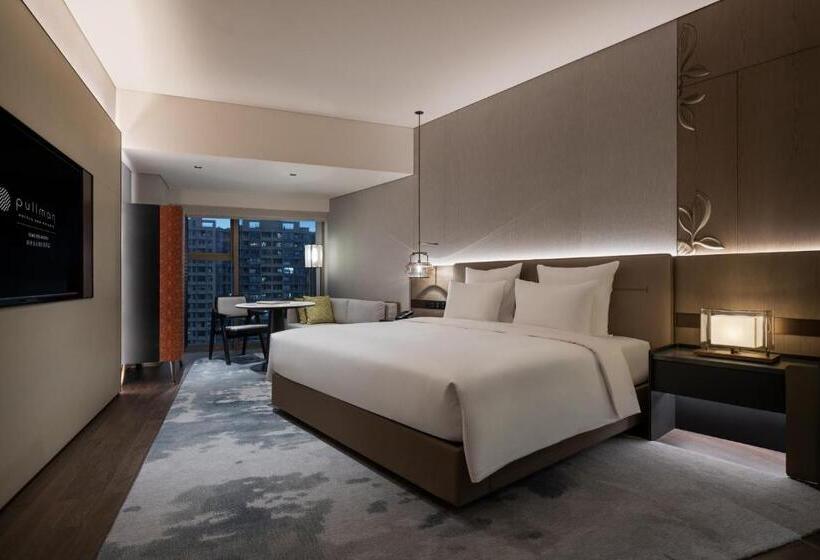 Номер Классика Кровать Кинг, Pullman Quanzhou Shuitou