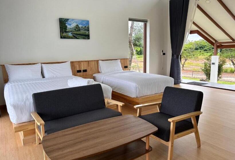 Номер Стандарт, Sumator Resort Chiangrai สูมาเต๊อะ รีสอร์ท เชียงราย