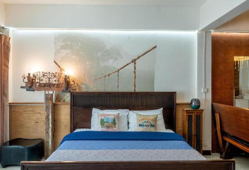 سوئیت با وان آب گرم, The White Rabbit Hostel