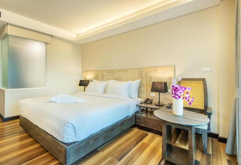 اتاق سوپریور, Treepana Boutique Hotel, Huahin