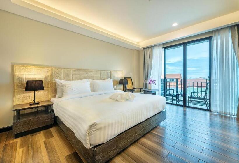 اتاق سوپریور, Treepana Boutique Hotel, Huahin