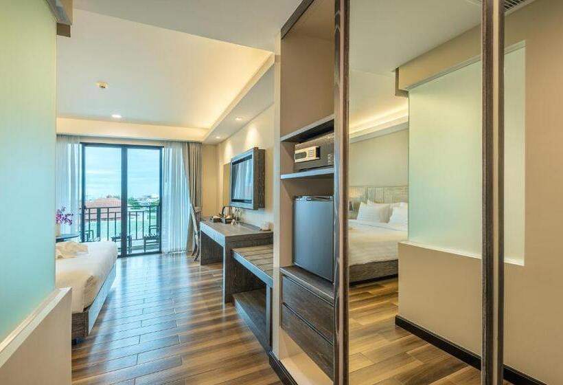 اتاق سوپریور, Treepana Boutique Hotel, Huahin