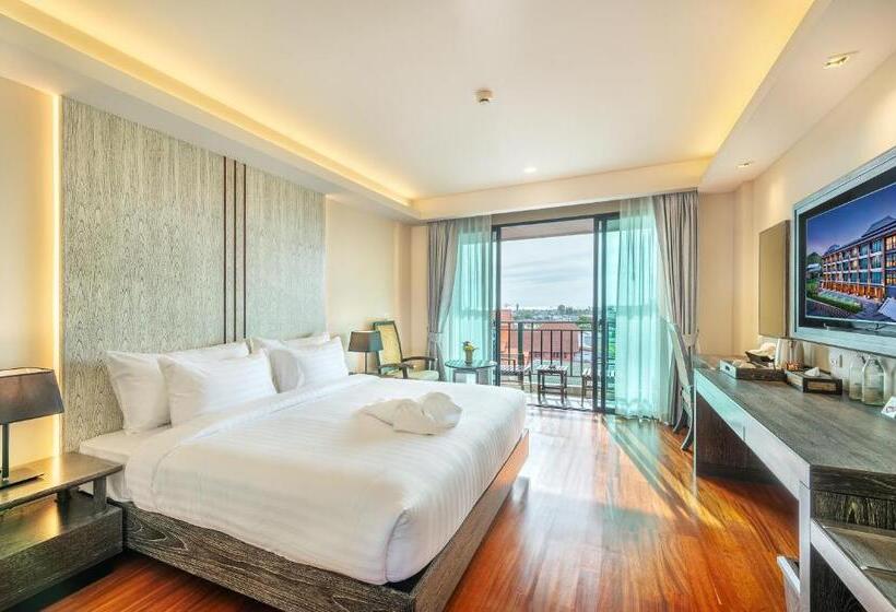 اتاق لوکس, Treepana Boutique Hotel, Huahin