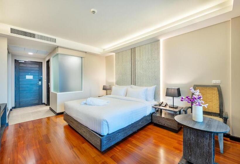 اتاق لوکس, Treepana Boutique Hotel, Huahin