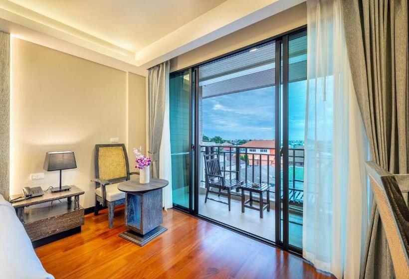 اتاق لوکس, Treepana Boutique Hotel, Huahin