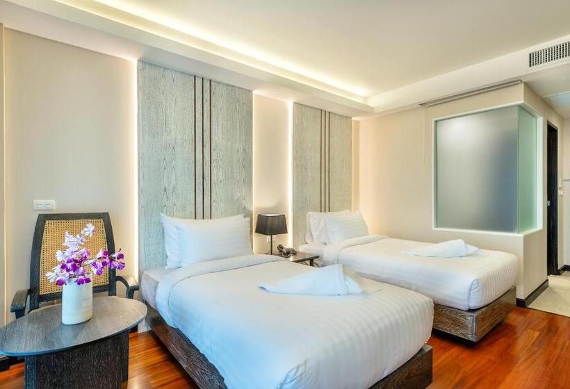 اتاق لوکس, Treepana Boutique Hotel, Huahin