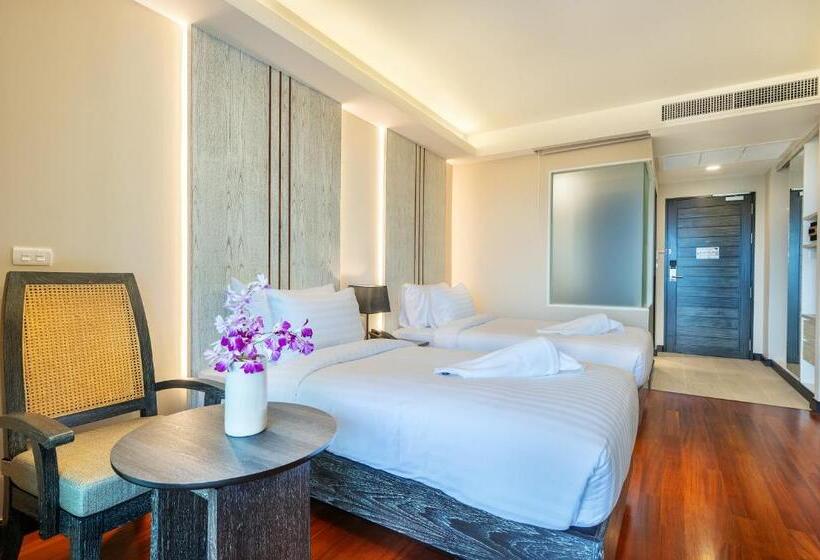 اتاق لوکس, Treepana Boutique Hotel, Huahin