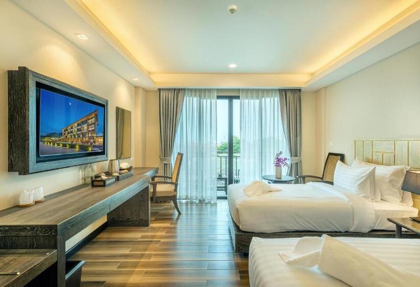 اتاق سوپریور, Treepana Boutique Hotel, Huahin