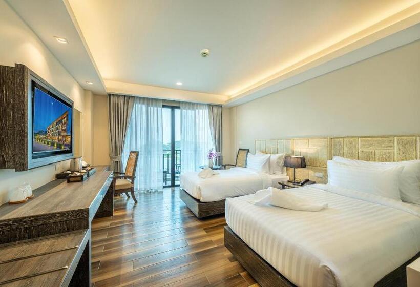 اتاق سوپریور, Treepana Boutique Hotel, Huahin