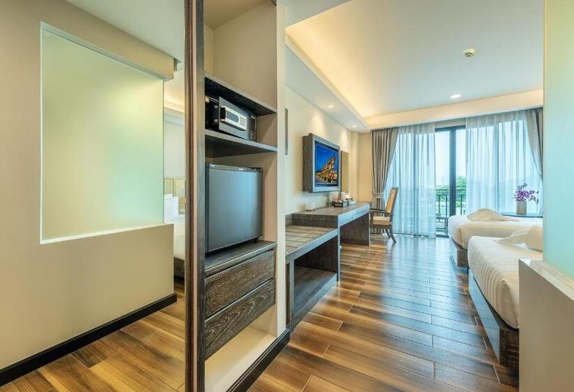 اتاق سوپریور, Treepana Boutique Hotel, Huahin