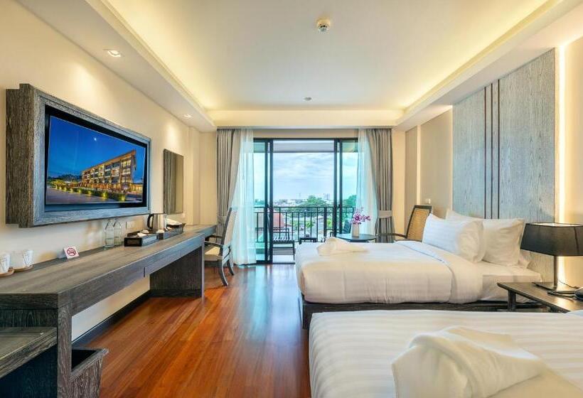 اتاق لوکس, Treepana Boutique Hotel, Huahin