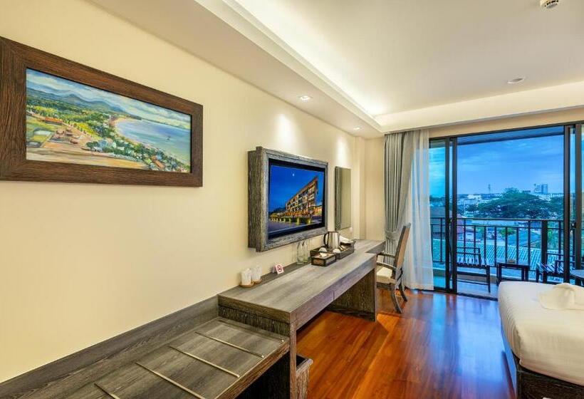 اتاق لوکس, Treepana Boutique Hotel, Huahin