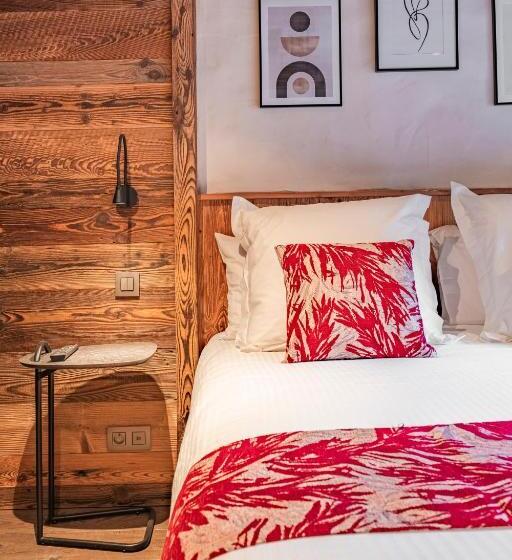 اتاق استاندارد با چشم‌انداز کوهستان, Chalet Charming B And B