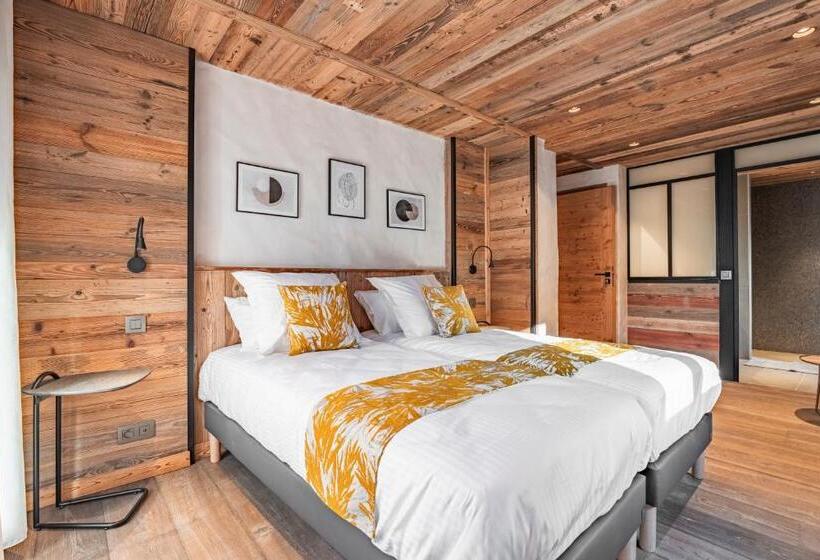اتاق استاندارد با بالکن, Chalet Charming B And B