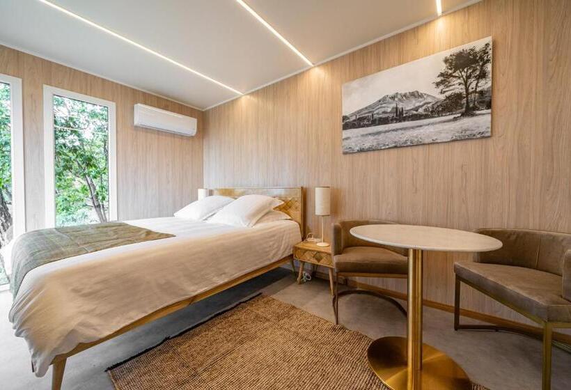 Номер Стандарт Вид на Горы, Le Chant Des Pins Lodge & Spa Tour De Keyrié