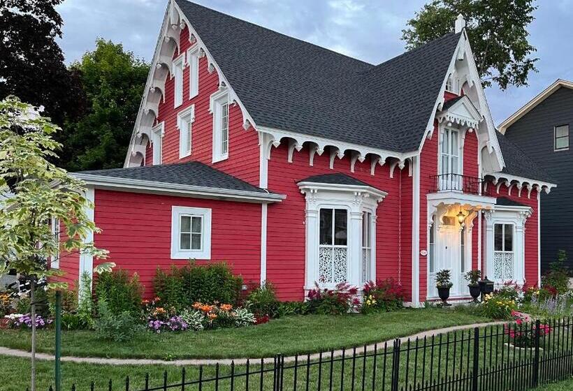 バルコニー付きスタンダードステューディオ, The Red House Fredericton